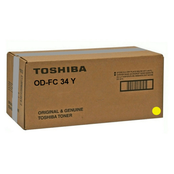 Toshiba 6A000001579/OD-FC34Y Drum unit yellow, 30.000 pages for Toshiba E-Studio 287
