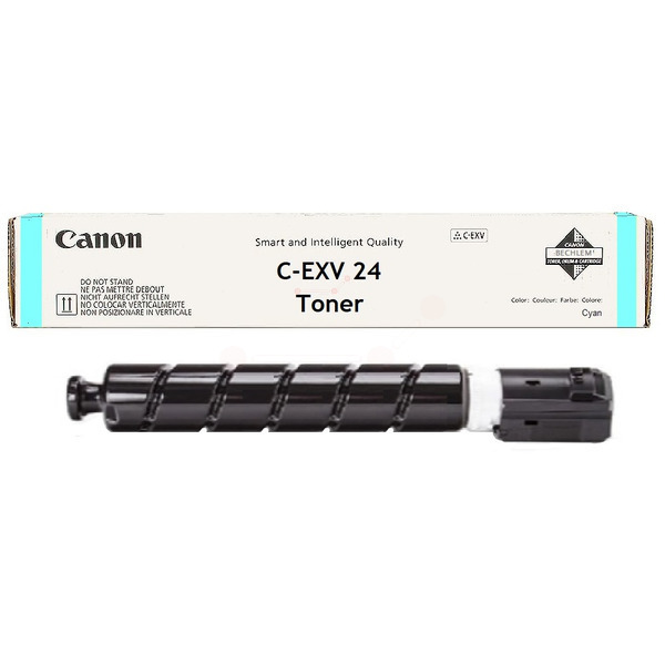 Canon 2448B002/C-EXV24 Toner cyan, 9.500 pages/5% for Canon iR 5800 C/5880 C