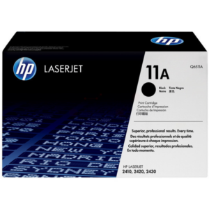 HP Q6511A/11A Toner cartridge black, 6.000 pages ISO/IEC 19752 for Canon LBP-3460/HP LaserJet 2400