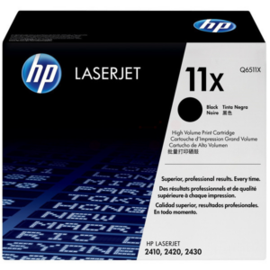 HP Q6511X/11X Toner cartridge black, 12.000 pages ISO/IEC 19752 for Canon LBP-3460/HP LaserJet 2400