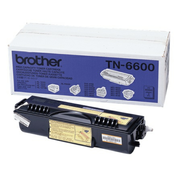 picture Brother TN-6600 Toner-kit high-capacity, 6.000 pages ISO/IEC 19752 for Brother HL-1030