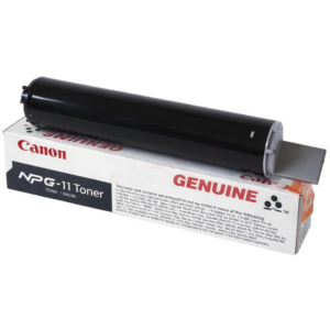 picture Canon 1382A002/NPG-11 Toner black, 5.300 pages/6% 280 grams for Canon NP 6012