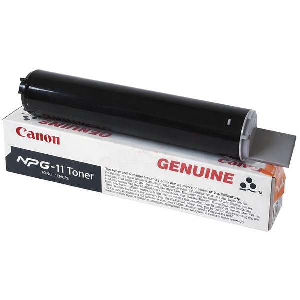 picture Canon 1382A002/NPG-11 Toner black, 5.300 pages/6% 280 grams for Canon NP 6012