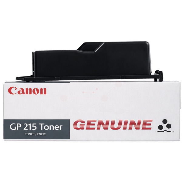 Canon 1388A002/GP-215 Toner black, 9.600 pages/6% 530 grams for Canon GP 215