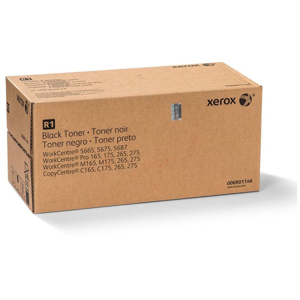 Xerox 006R01146 Toner black, 2x50.000 pages Pack=2 for Xerox Pro 165/WC 5765