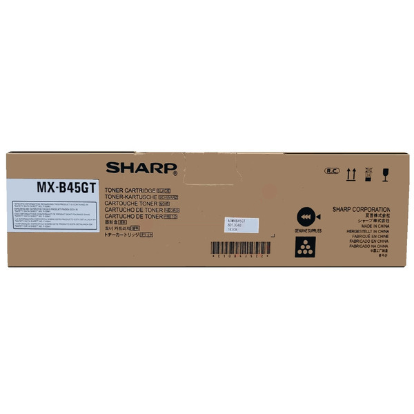 Sharp MXB-45GT Toner-kit, 30.000 pages ISO/IEC 19752 for Sharp MX-B 450 P