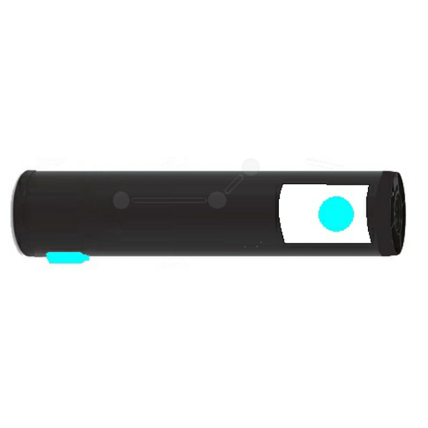 picture Xerox 006R01176 Toner cyan, 16.000 pages/5% for Xerox CopyCentre C 2128/WC 7228/WC 7328