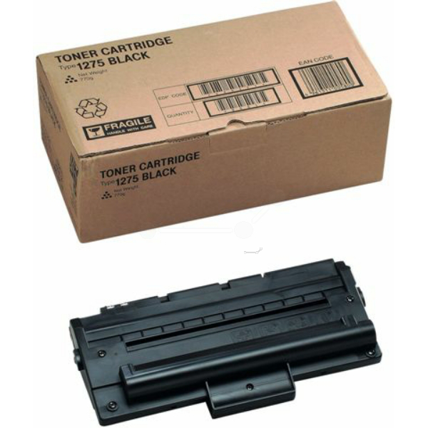 Ricoh 430475/TYPE 1275D Toner cartridge black, 3.500 pages for Ricoh Fax 1130 L/FX 16
