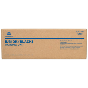 picture Konica Minolta 4047-403/IU-310K Drum unit black, 52.000 pages for KM bizhub C 350