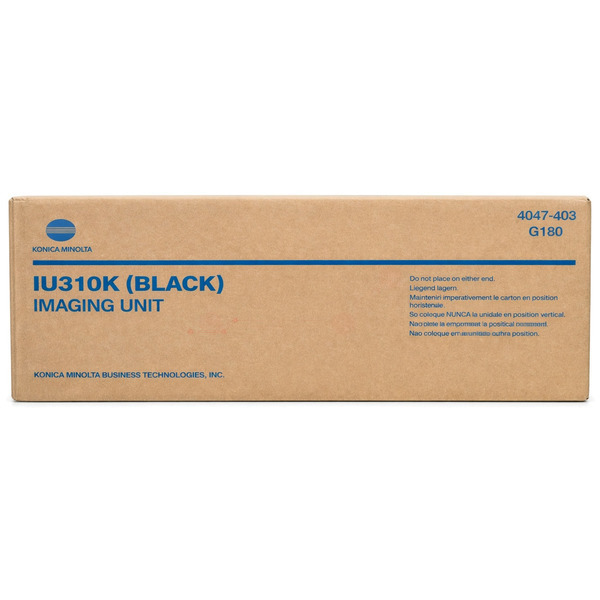 Konica Minolta 4047-403/IU-310K Drum unit black, 52.000 pages for KM bizhub C 350