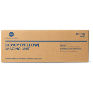 picture Konica Minolta 4047-503/IU-310Y Drum unit yellow, 52.000 pages for KM bizhub C 350/351