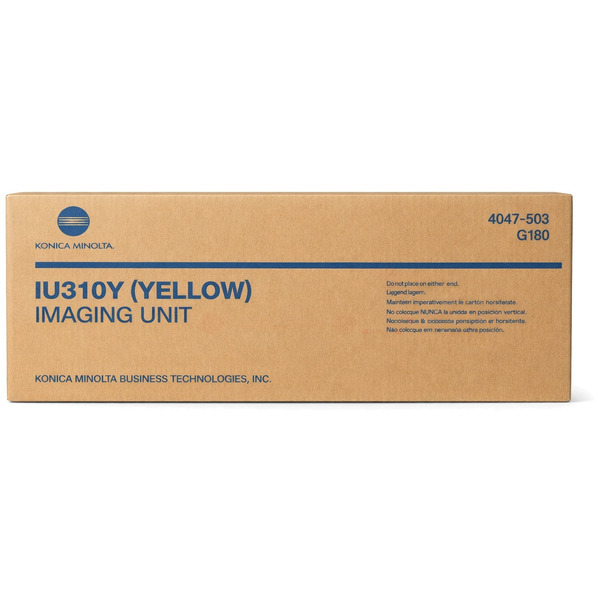 Konica Minolta 4047-503/IU-310Y Drum unit yellow, 52.000 pages for KM bizhub C 350/351