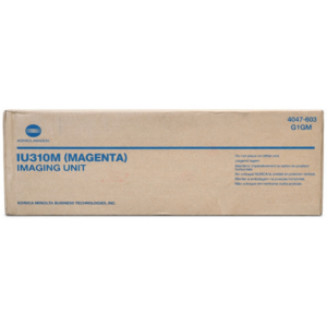 picture Konica Minolta 4047-603/IU-310M Drum unit magenta, 52.000 pages for KM bizhub C 350/351