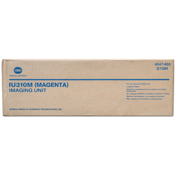 Konica Minolta 4047-603/IU-310M Drum unit magenta, 52.000 pages for KM bizhub C 350/351