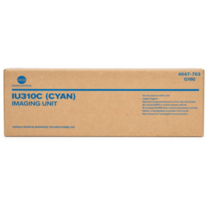 picture Konica Minolta 4047-703/IU-310C Drum unit cyan, 52.000 pages for KM bizhub C 350/351