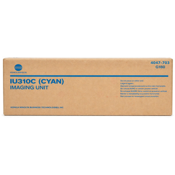 Konica Minolta 4047-703/IU-310C Drum unit cyan, 52.000 pages for KM bizhub C 350/351