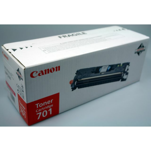 Canon 9285A003/701M Toner magenta, 4.000 pages/5% for Canon LBP-5200