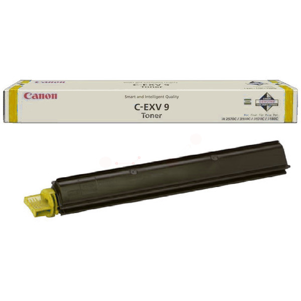 Canon 8643A002/C-EXV9 Toner yellow, 8.500 pages/5% 170 grams for Canon iR 3100 C