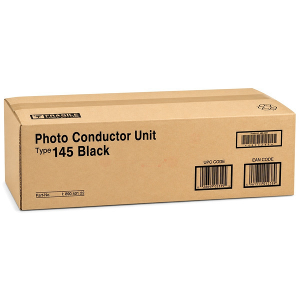 Ricoh 402319/TYPE 145 Drum kit black, 50.000 pages for Ricoh Aficio CL 4000/SP C 410