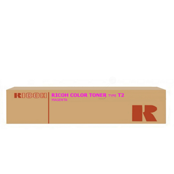 Ricoh 888485/TYPE T2 Toner magenta, 17.000 pages for NRG DSC 424/Ricoh Aficio Color 3224