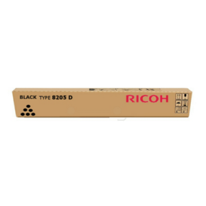 Ricoh 885344/TYPE 8205D Toner black, 55.000 pages 1430 grams for Ricoh Aficio 1085/2090