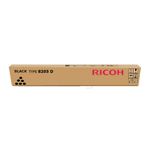 Ricoh 885344/TYPE 8205D Toner black, 55.000 pages 1430 grams for Ricoh Aficio 1085/2090