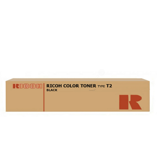 Ricoh 888483/TYPE T2 Toner black, 25.000 pages for NRG DSC 424/Ricoh Aficio Color 3224