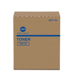 Konica Minolta 8937-784/TN-114 Toner black, 2x11.000 pages 413 grams Pack=2 for Minolta DI 152