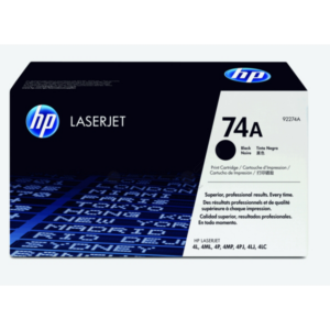 picture HP 92274A Toner cartridge black, 3.350 pages ISO/IEC 19752 for Canon LBP-PX/HP LJ 4 P/L