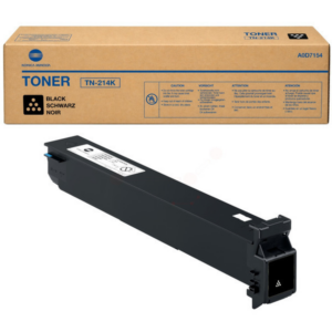 picture Konica Minolta A0D7154/TN-214K Toner black, 24.000 pages/5% for KM bizhub C 200