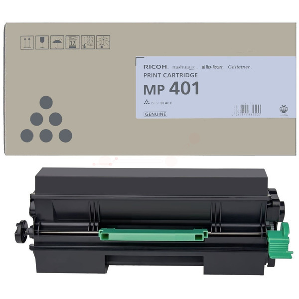 Ricoh 841887 Toner-kit, 11.900 pages ISO/IEC 19752 for Ricoh MP 401