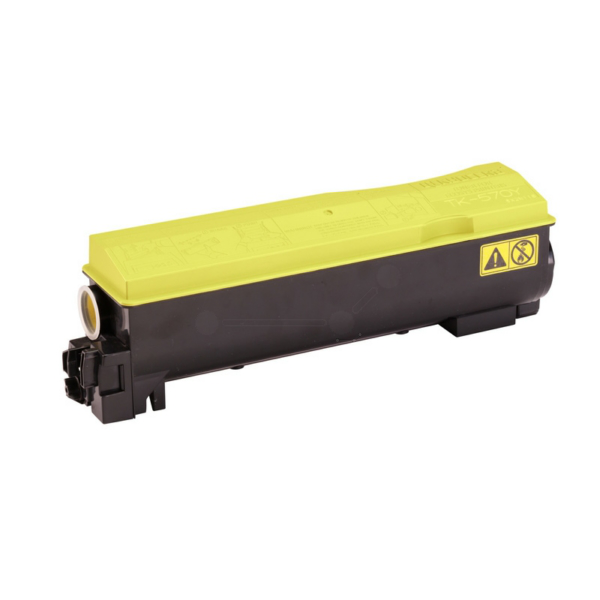 Kyocera 1T02HGAEU0/TK-570Y Toner yellow, 12.000 pages ISO/IEC 19798 for Kyocera FS-C 5400