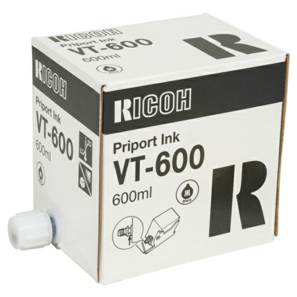 picture Ricoh 817101/VT-600 Ink black, 5x32.000 pages 600ml Pack=5 for Ricoh SS 810/VT 1730/VT 2200/VT 3500/VT 6000