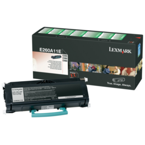 picture Lexmark E260A11E Toner-kit return program, 3.500 pages/5% for Lexmark E 260/360/460/462