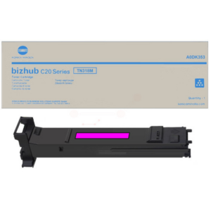 picture Konica Minolta A0DK353/TN-318M Toner magenta, 8.000 pages for KM bizhub C 20