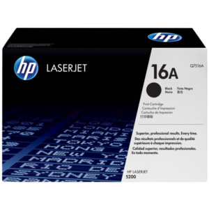HP Q7516A/16A Toner cartridge black, 12.000 pages ISO/IEC 19752 for Canon LBP-3500