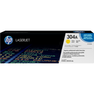 HP CC532A/304A Toner cartridge yellow, 2.800 pages ISO/IEC 19798 for HP CLJ CP 2025