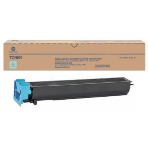 Konica Minolta A0TM450/TN-613C Toner cyan, 30.000 pages for KM bizhub C 452/552