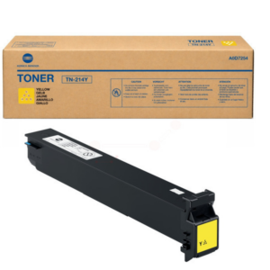 picture Konica Minolta A0D7254/TN-214Y Toner yellow, 18.500 pages/5% for KM bizhub C 200