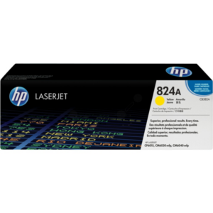 picture HP CB382A/824A Toner yellow, 21.000 pages ISO/IEC 19798 for HP CLJ CP 6015/CM 6040