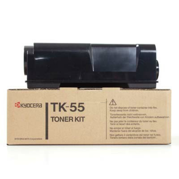 Kyocera 370QC0KX/TK-55 Toner-kit, 15.000 pages/5% for Kyocera FS 1920