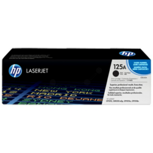 picture HP CB540A/125A Toner cartridge black, 2.200 pages ISO/IEC 19798 for HP CLJ CP 1210