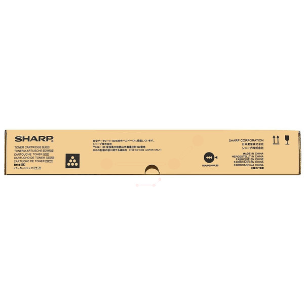 Sharp MXC-38GTB Toner black, 10.000 pages/6% for Sharp MX-B 381/C 310