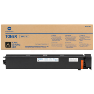 picture Konica Minolta A070151/TN-411K Toner black, 25.700 pages for KM bizhub C 451