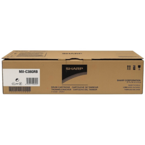 Sharp MXC-38GRB Drum kit black, 60.000 pages for Sharp DX-C 310/MX-B 381/MX-C 310