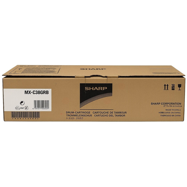 Sharp MXC-38GRB Drum kit black, 60.000 pages for Sharp DX-C 310/MX-B 381/MX-C 310