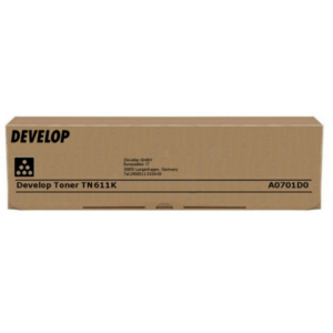 picture Develop A0701D0/TN-611K Toner black, 45.000 pages for Develop Ineo + 550