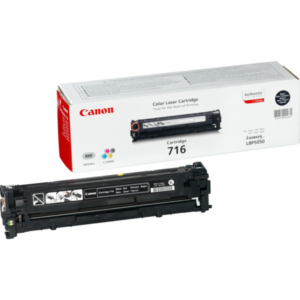 picture Canon 1980B002/716BK Toner cartridge black, 2.300 pages/5% for Canon LBP-5050