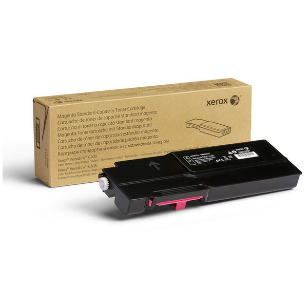 picture Xerox 106R03531 Toner-kit magenta extra High-Capacity, 8.000 pages ISO/IEC 19752 for Xerox VersaLink C 400
