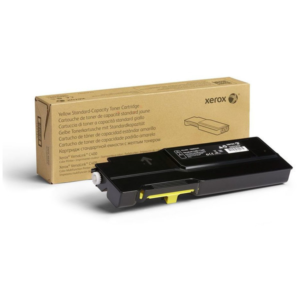 Xerox 106R03529 Toner-kit yellow extra High-Capacity, 8.000 pages ISO/IEC 19752 for Xerox VersaLink C 400